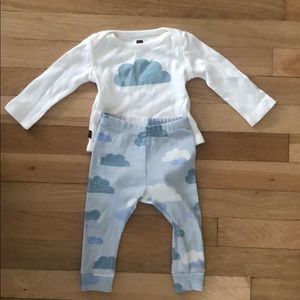 Tea Collection outfit 3-6 m